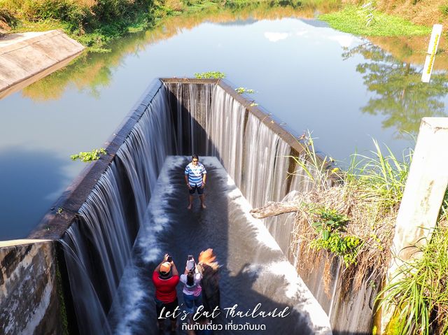 ฝายกั้นน้ำปางสวรรค์ อุทัยธานี