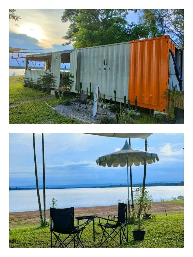 Une - อูเน่ สวนสนเขื่อนน้ำพุง