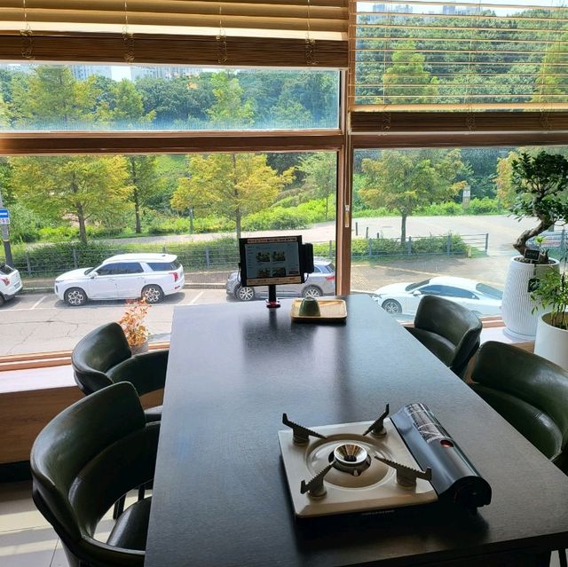 파주 운정 호수공원 산책 하고 식사하기 좋은 맛집 , 그린식탁 🌿 