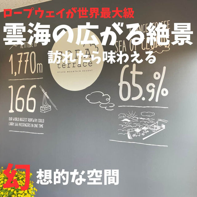 SORA terraceに行ってきました