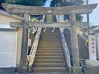 【神奈川県/城ヶ島】城ヶ島から海の眺めが美しい神社