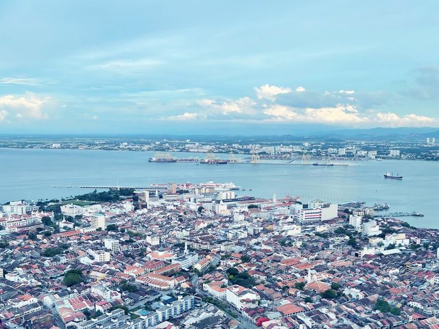 Discovering the highest Curve walk in Penang