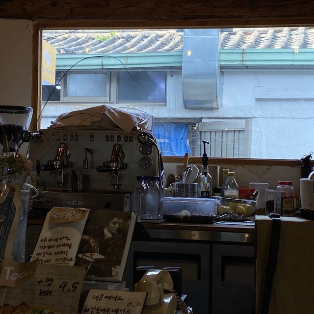 경복궁 서촌 감성적인 분위기좋은 카페 베란다