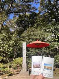 東京【駒込】六義園
