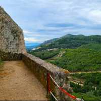A BYZANTINA CASTLE IN CORFU!