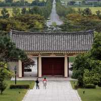 The Beauty Of Tongiljeon in Gyeongsangbukdo 