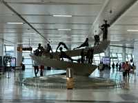 Spending Time in India’s largest and most advance Airport, Indhira Gandhi International Airport