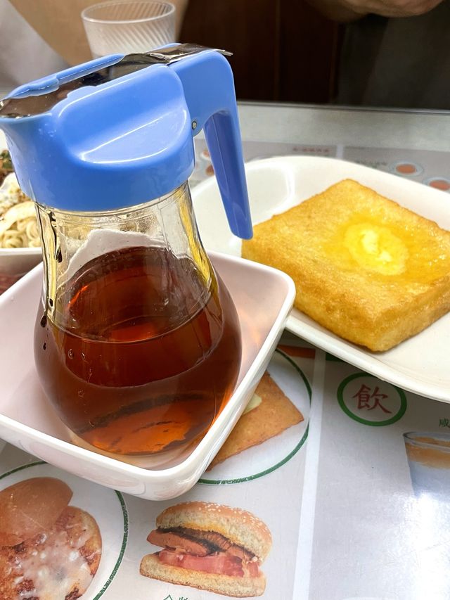 홍콩식 아침식사, 차찬텡으로 유명한 랑퐁유엔 침사추이🍞