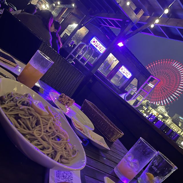 横浜夜景が一望できるレストラン