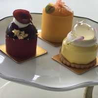 Regent Hotel afternoon tea 