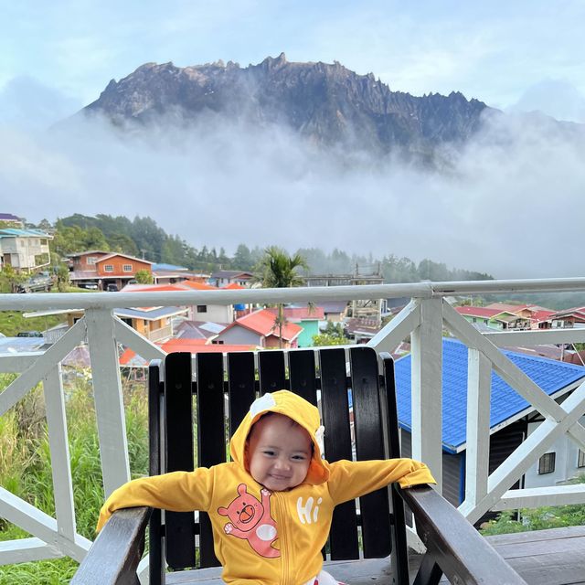 KINABALU MOUNT PEAK