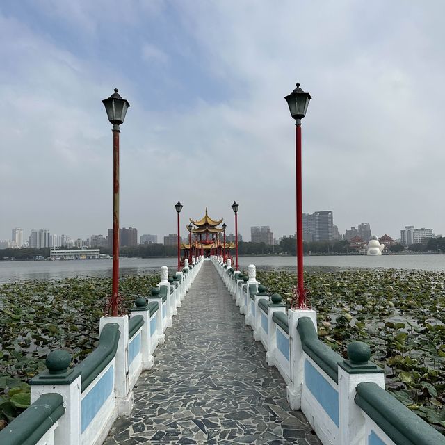 Picturesque Kaohsiung Lotus Pond