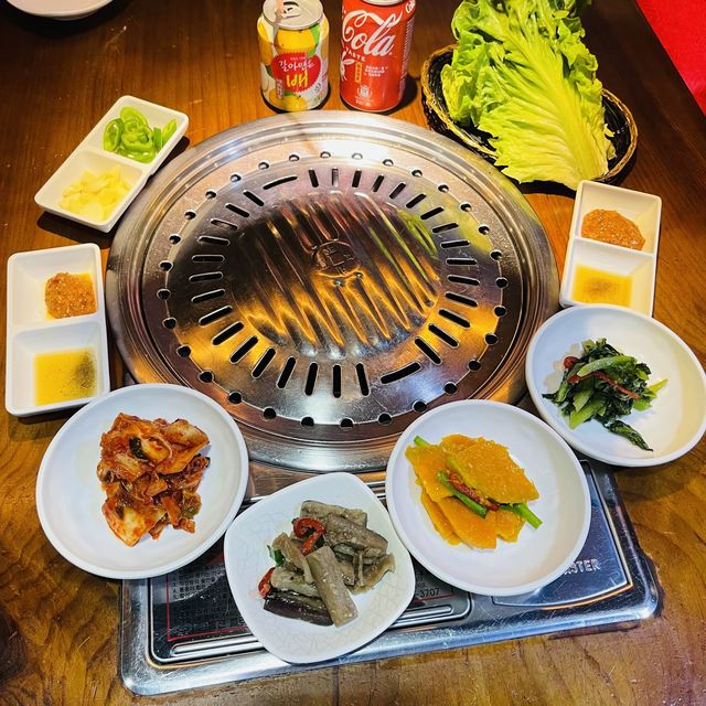 🇰🇷🔥南대門 BBQ  Namdaemoon Korean B.B.Q. Restaurant
