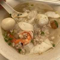 A Bowl of Comfort Kway Teow soup