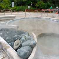 Calming visit to Sembawang Hot Springs 