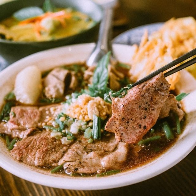 澳門懷舊船麵店