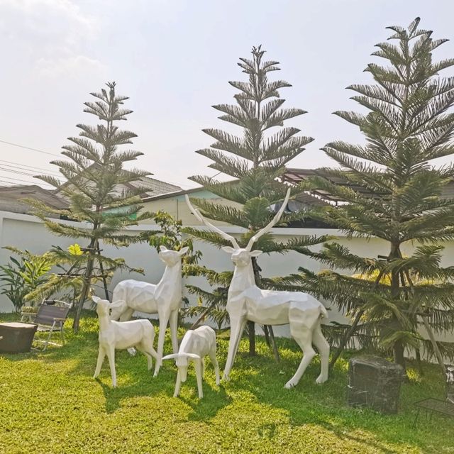คาเฟ่ลับ ย่านสำโรง