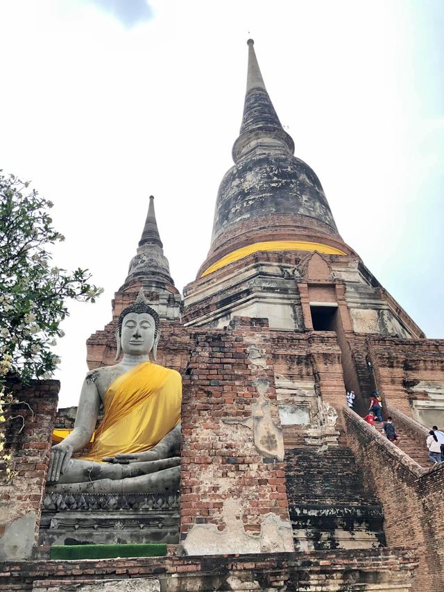 Wat Yai Chai Mongkhon @ Ayutthaya, Thailand 🇹🇭
