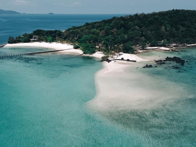 เกาะขาม จ.ตราด ทะเลสวย น้ำใสมากกก