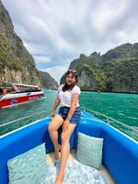 นั่งเรือเที่ยวชมหมู่เกาะห้อง กระบี่ สวยแบบตะโกน 🏝