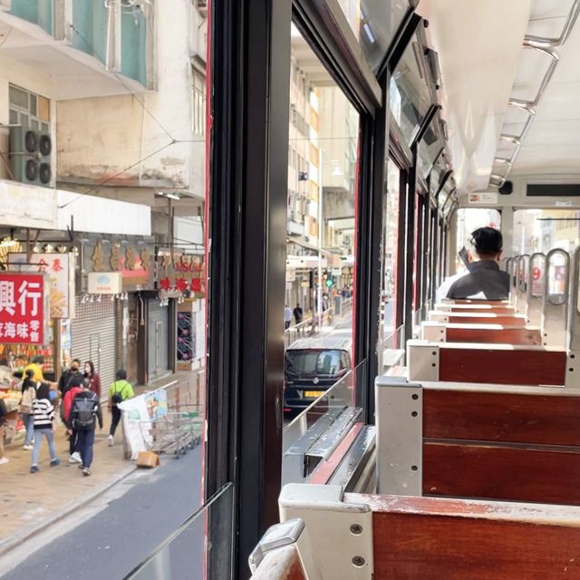 Hong Kong Tramway 