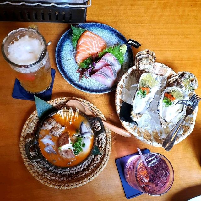 日本浜燒好滋味😋 日本浜燒好滋味😋