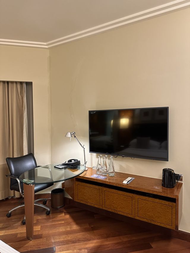 Luxury stay at Hyatt Regency, Delhi