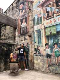 Wall & Street Art @ Kwai Chai Hong in KL 🇲🇾