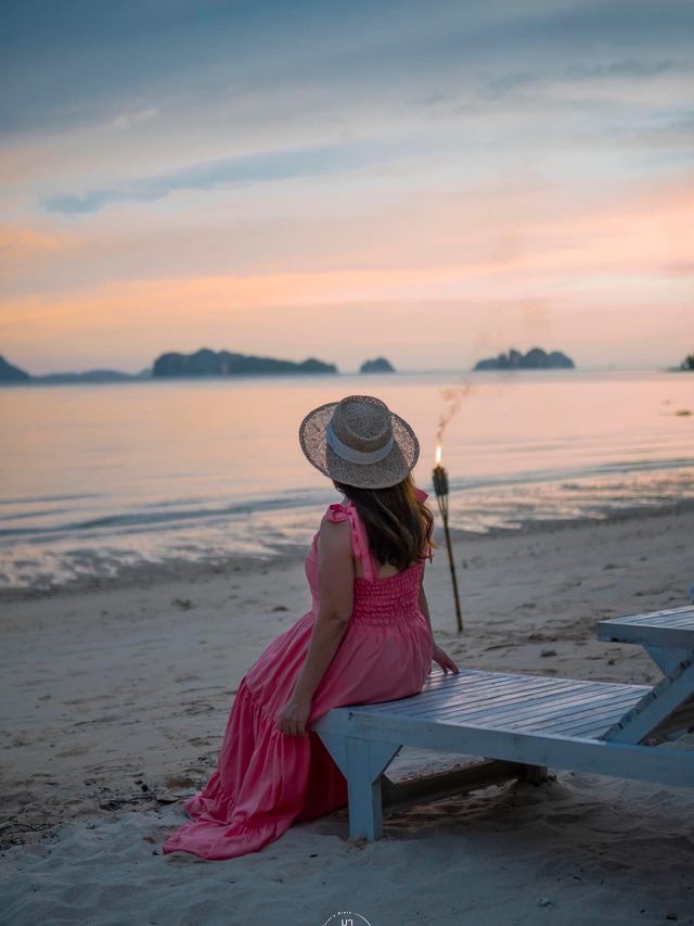 รีสอร์ทสุดหรูบนเกาะยาวน้อย