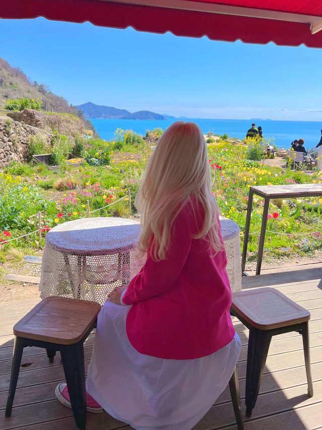 다랭이 마을에 갔으면 들려줘야 하는 카페톨🌾
