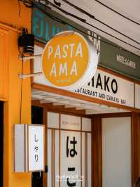 นั่งฟังดนตรีสดกับมื้อแสนอร่อยที่ PASTA AMA 