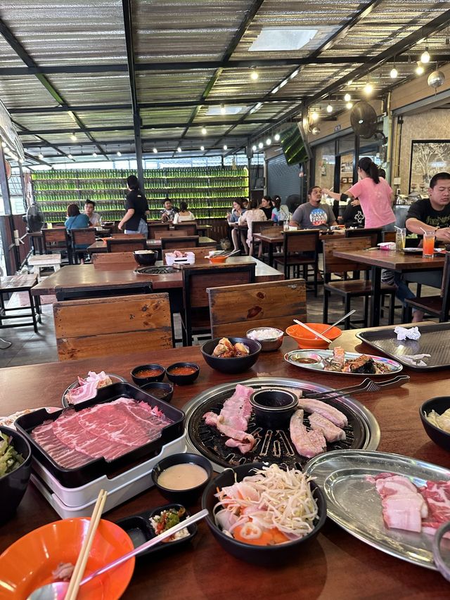 กามิ บุฟเฟ่ต์ปิ้งย่าง 🥩🥬