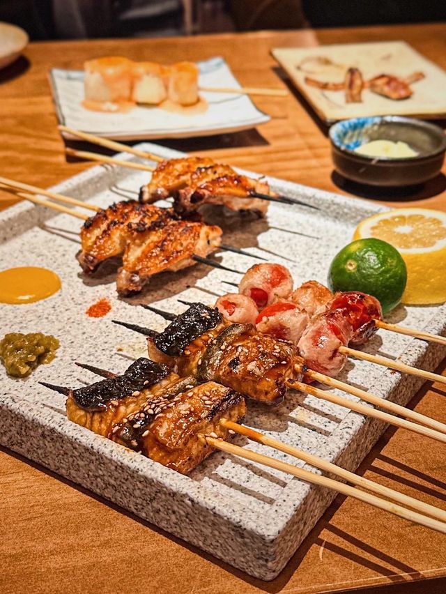 炭火地雞｜以日本備長炭製串燒🔥甚有日本居酒屋氣氛