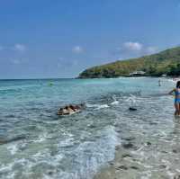 📌หาดเทียน เกาะล้าน บางละมุง ชลบุรี 