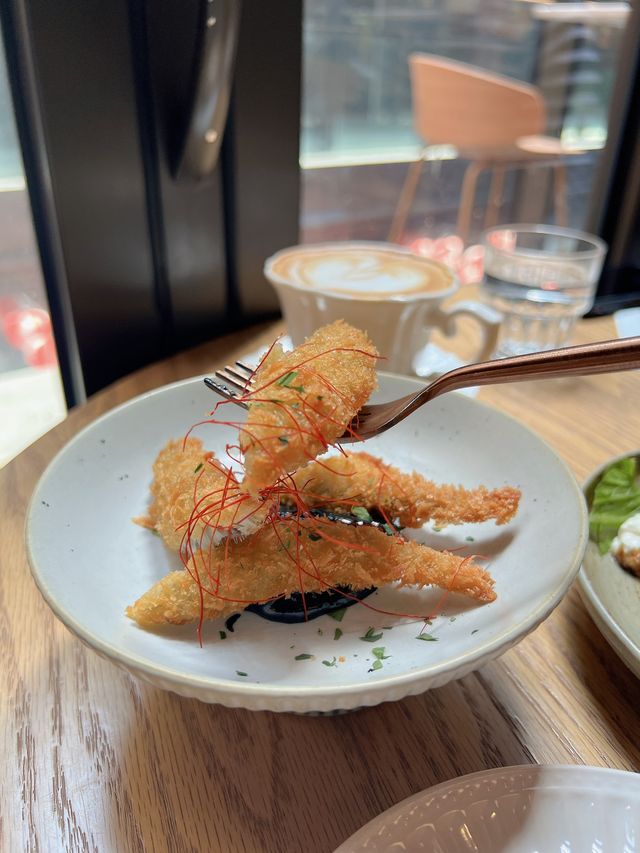 香港美食❤️啟岸中的秘密花園😋