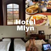 🇨🇿뷰 좋은 체스키 크룸로프 "호텔 믈린"