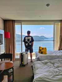 호캉스도 할수 있어 더 좋은 거제도 와현해수욕장🏖