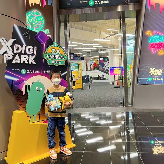 【  X Digi Park 港島最大室內電子嘉年華 】 
