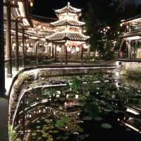 打卡甘坑古鎮靜謐古樸"二十四史書院"🏯