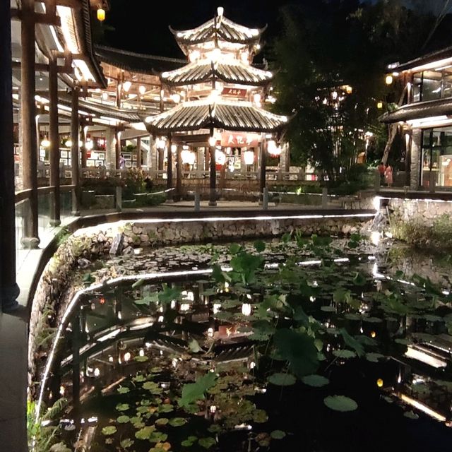 打卡甘坑古鎮靜謐古樸"二十四史書院"🏯