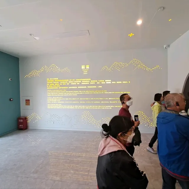 桂花公社的參觀的個人感受