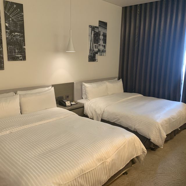 台南旅館-榮美鬱金香酒店