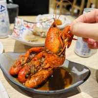 日式放題都食到小龍蝦🦞🤩🤩