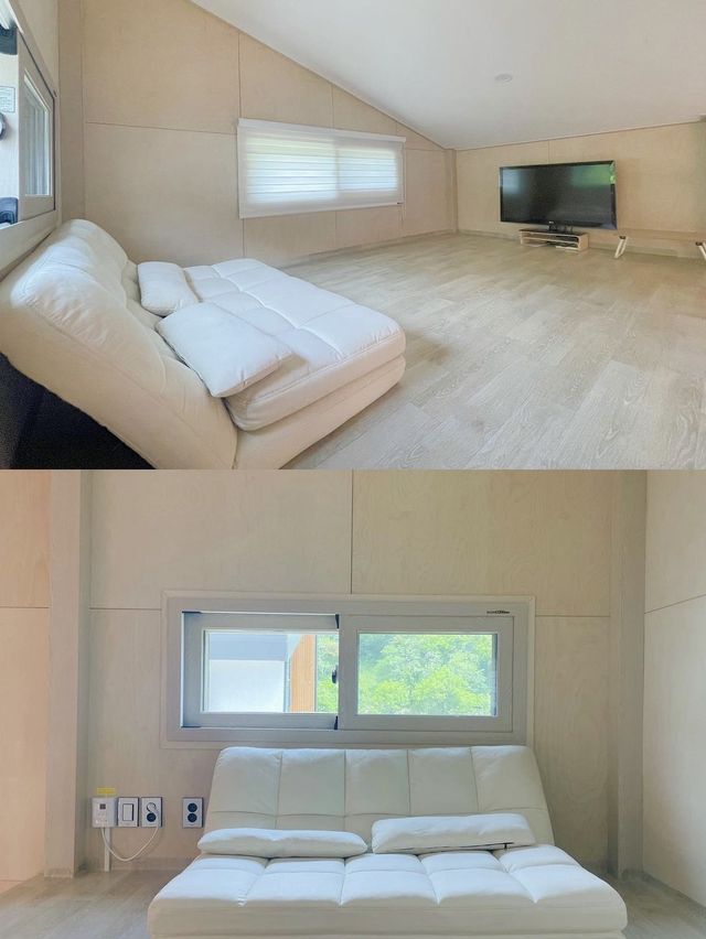 산속에 위치한 독채펜션 예사랑 도자기공예도 했어요🌱💚