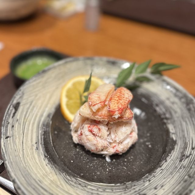 東京銀座必吃活毛蟹餐廳❤️