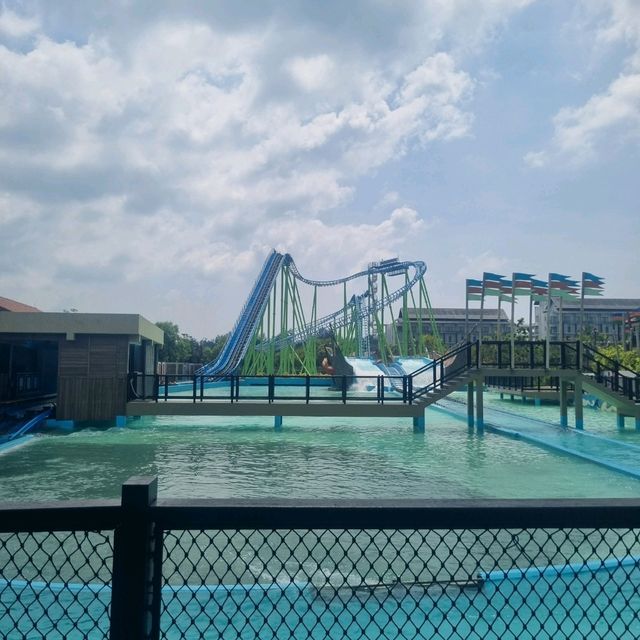 Splashing Moments at Adventure Waterpark Desaru 🏊‍♂️