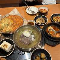 Yummy Korean food 