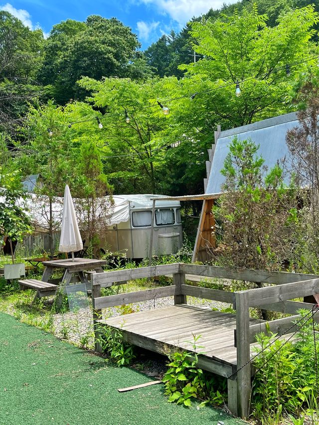 외국 감성 가득한 귀여운 카라반 ‘캠프 오후4시’ 🏕️❤️