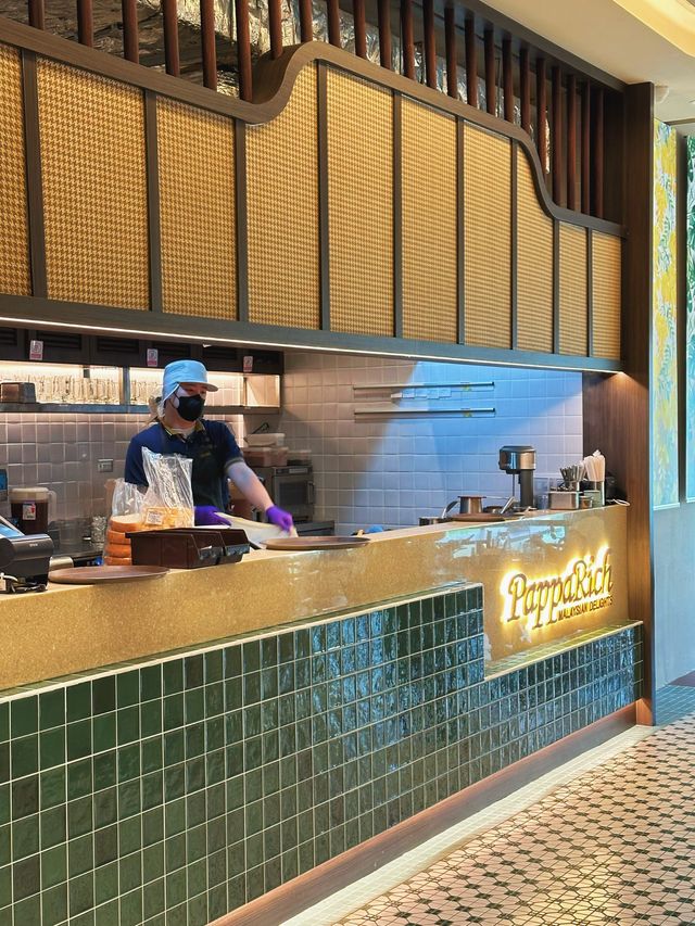 《台中》正宗馬來西亞料理餐廳-PappaRich 台中三井Lalaport店