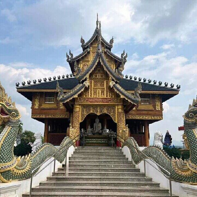 วัดบ้านเด่น วัดงาม แห่งเมืองล้านนา เชียงใหม่